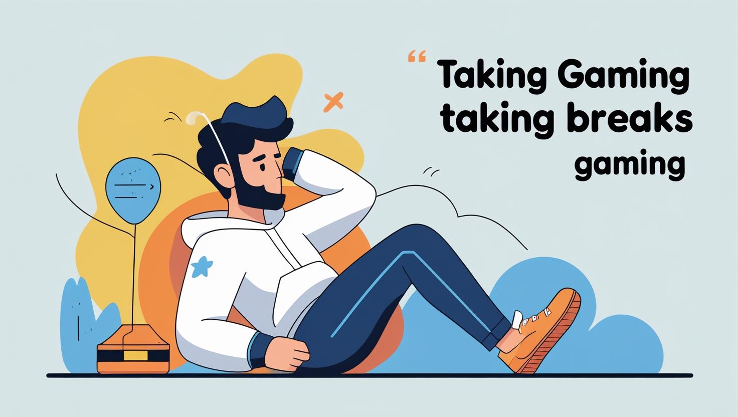 Gaming Breaks Lena Kyun Zaroori Hai? | Pakistani Gamers Ki Health Guide