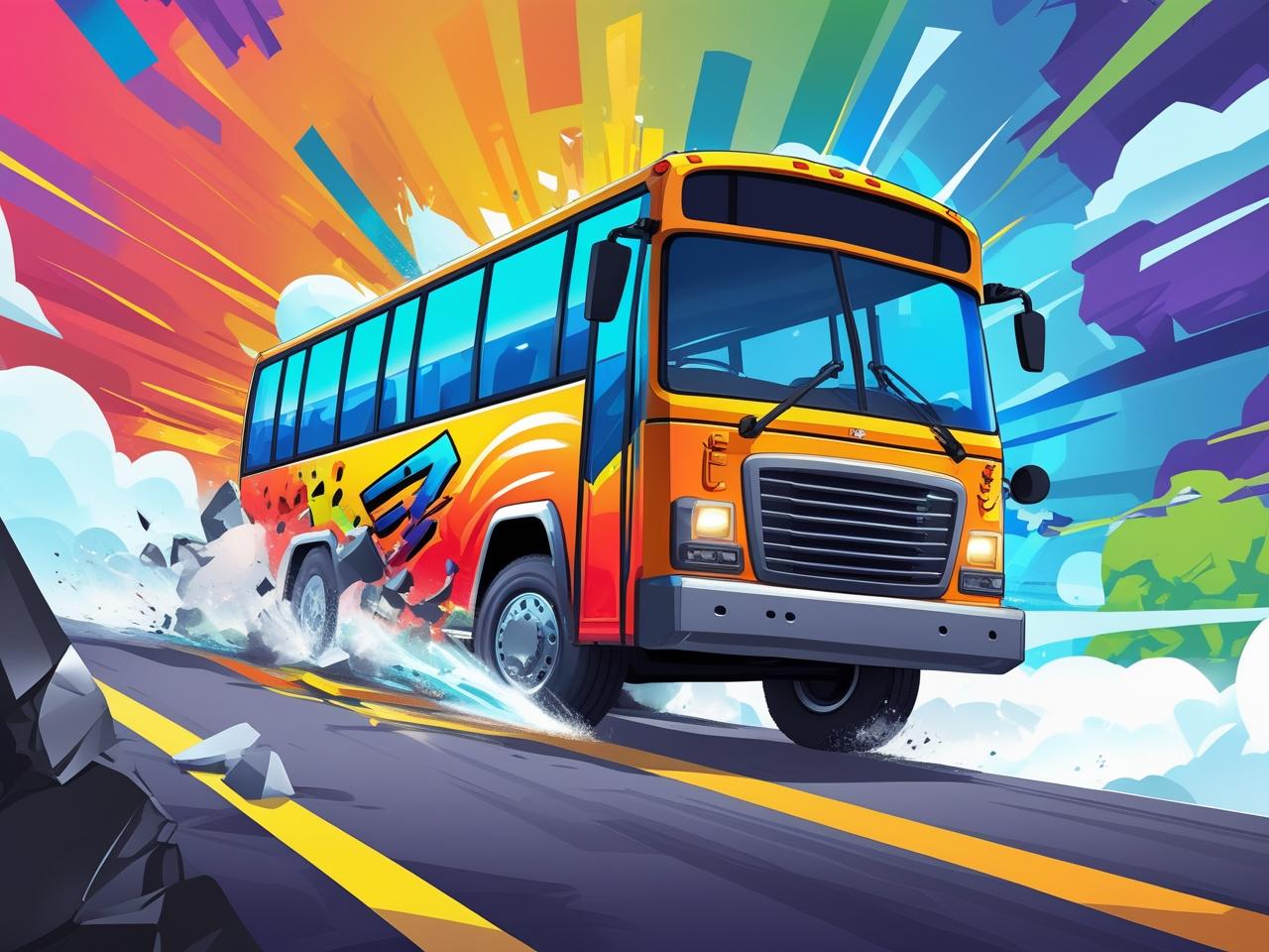 Bus Crash Stunts 2
