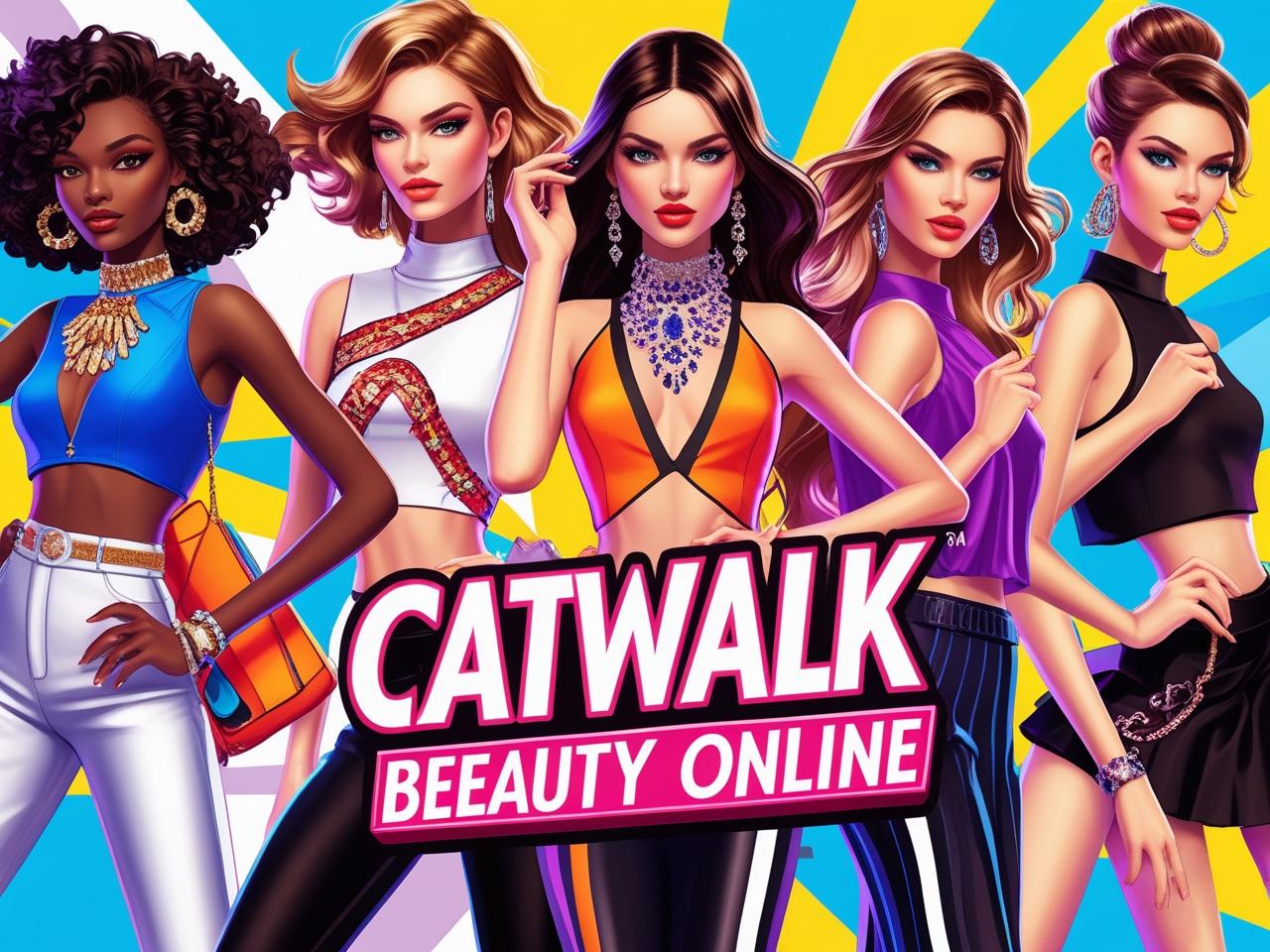 Catwalk Beauty Online