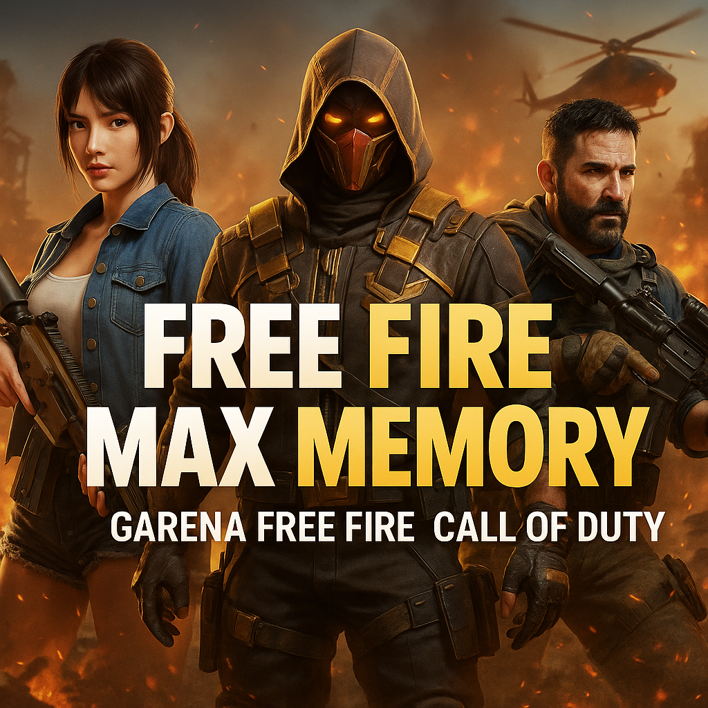 Free Fire MAX Memory Garena Free Fire Call of Duty