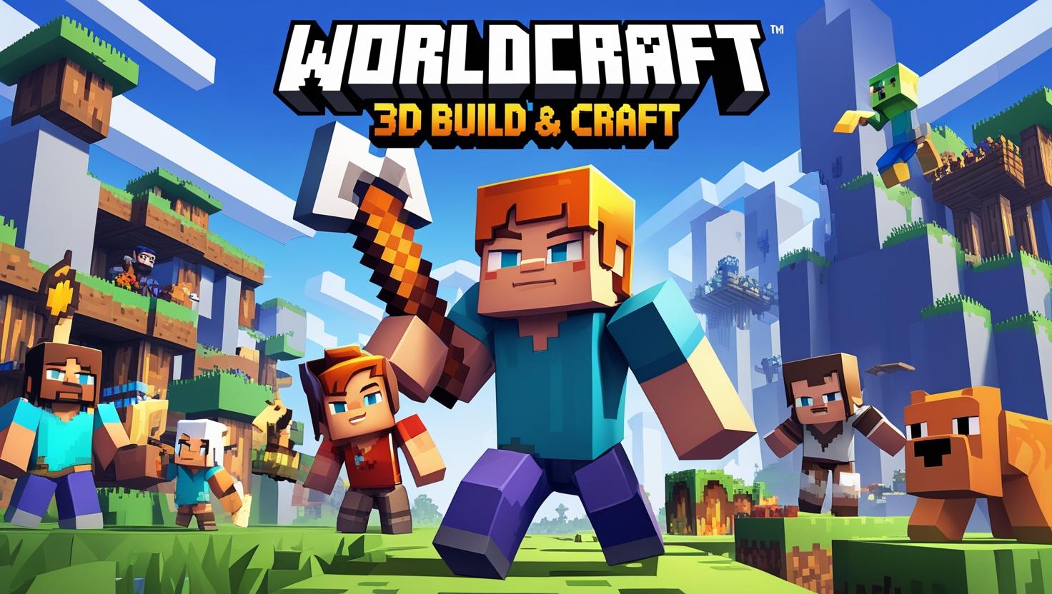 WorldCraft: 3D Build & Craft