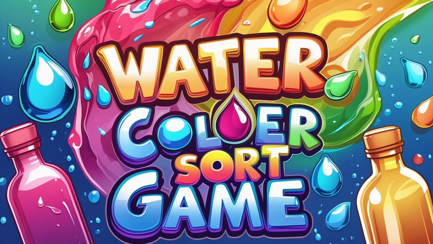 Water Color Sort Game
