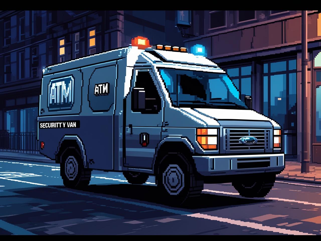 ATM Security Van