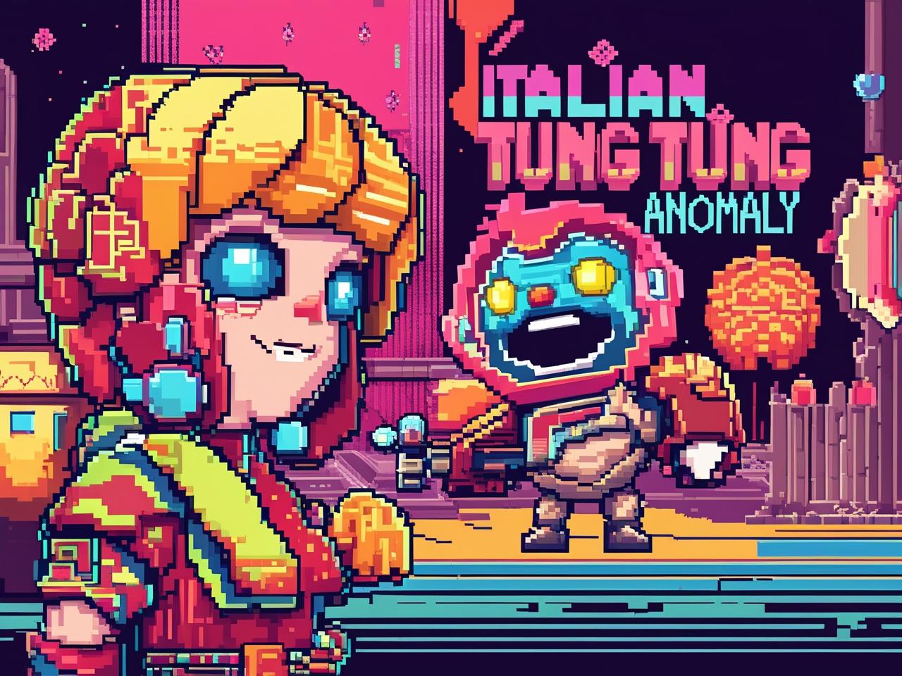 Italian Brainrot Tung Tung Sahur Anomaly