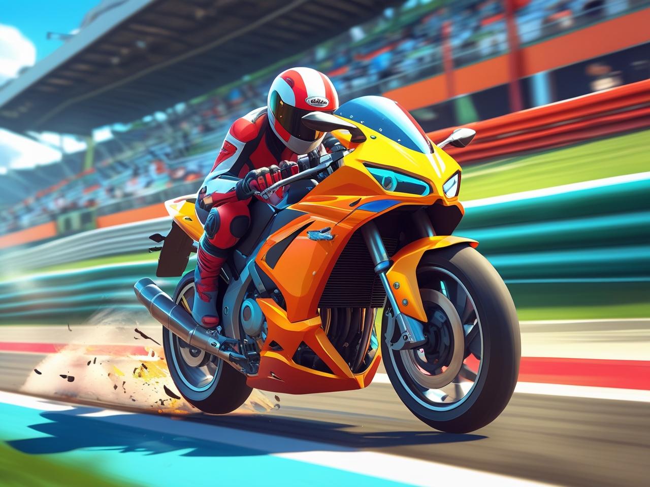 Moto Racing Challenge 3D