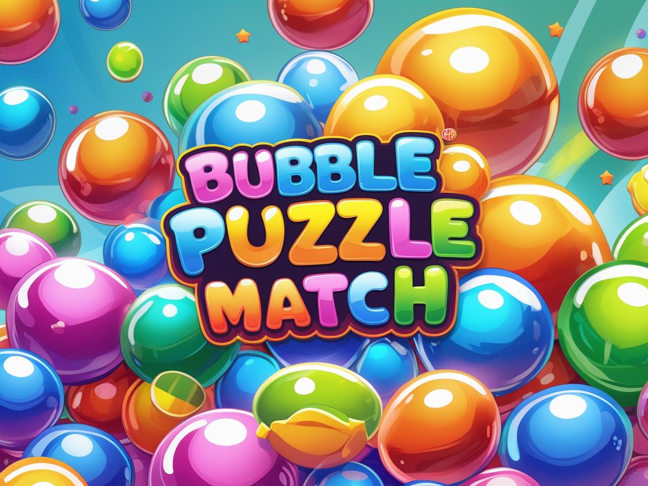Bubble Puzzle Match