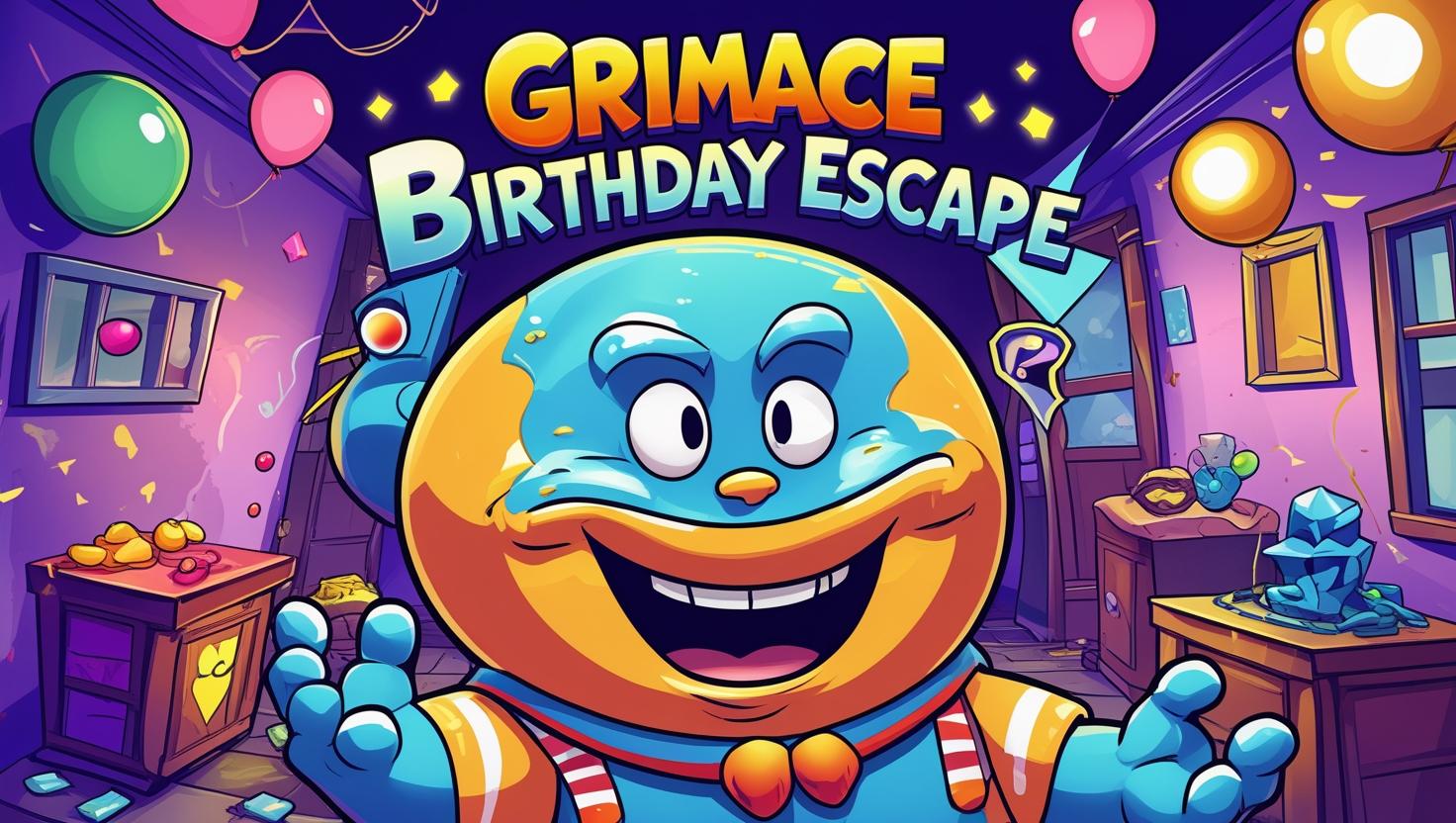 Grimace Birthday Escape