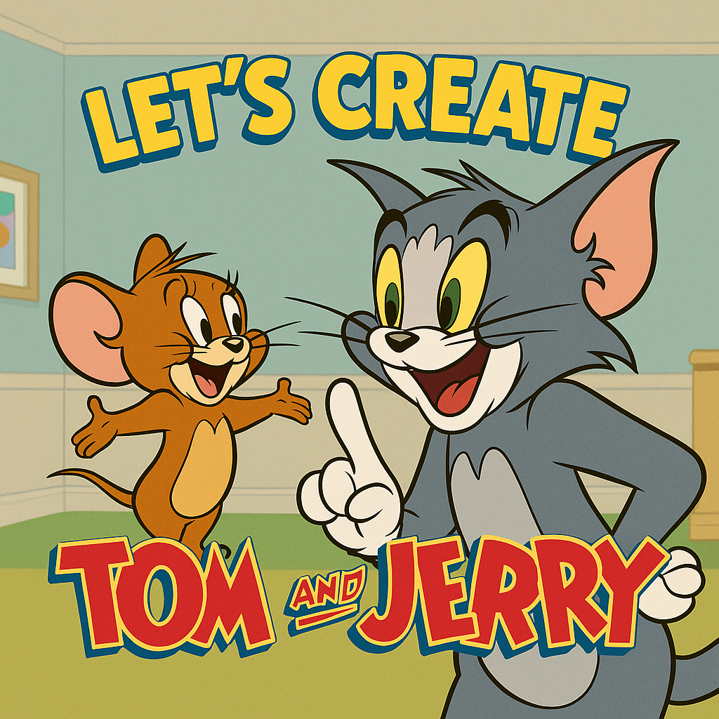 Lets Create with Tom and Jerry