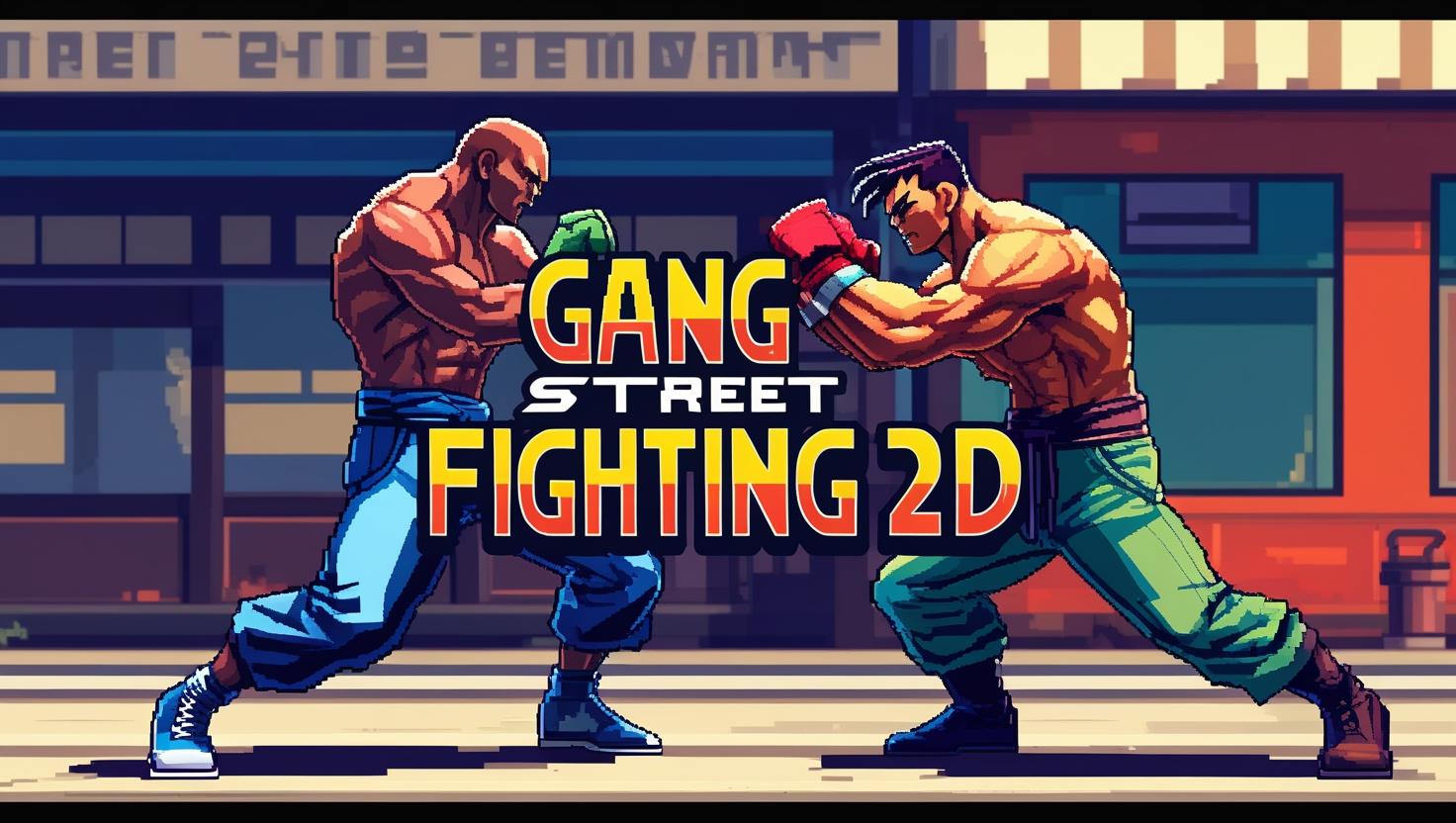 Gang Street Fighting 2D