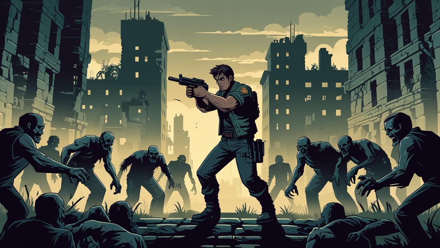 Zombie Mission Survivor