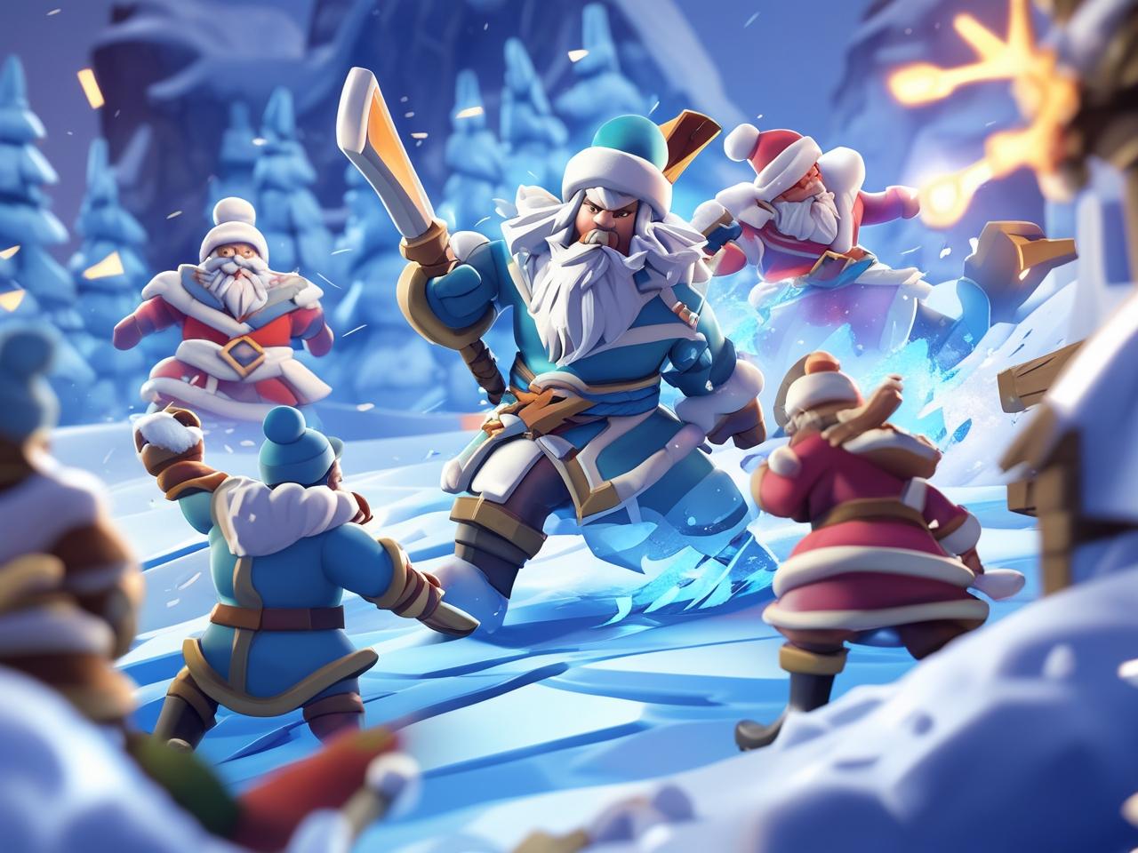 Winter Clash 3D