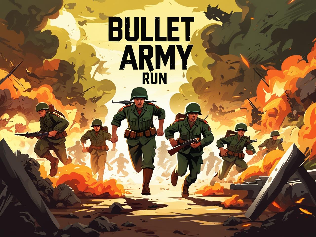 Bullet Army Run