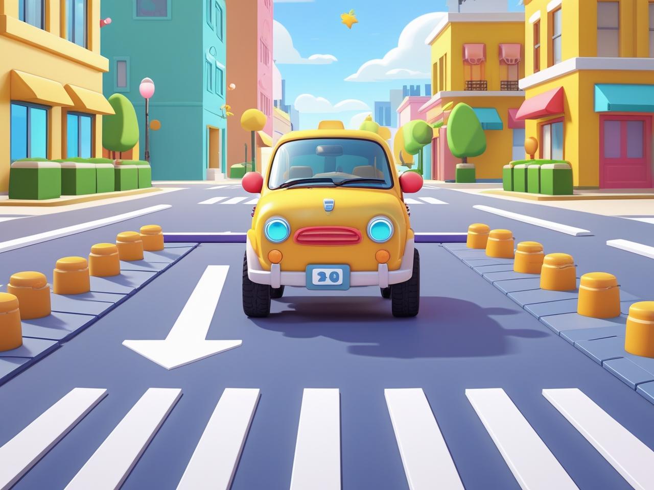 Foxi Mini Car Parking 2019 Car Driving Test