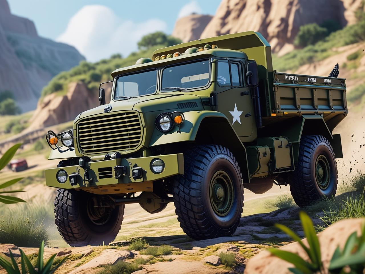 Army Truck Simulator 2024