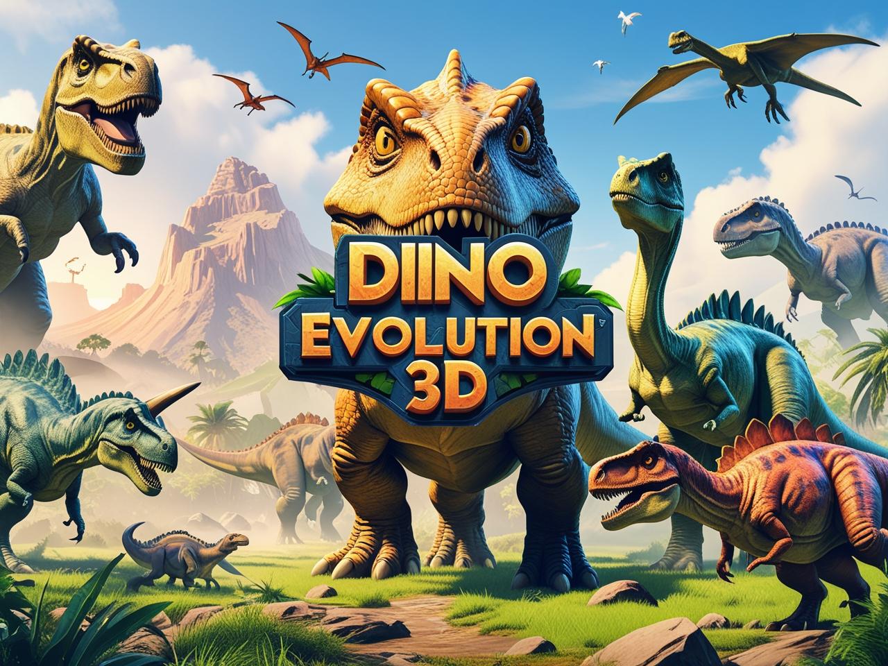 Dino Evolution 3d