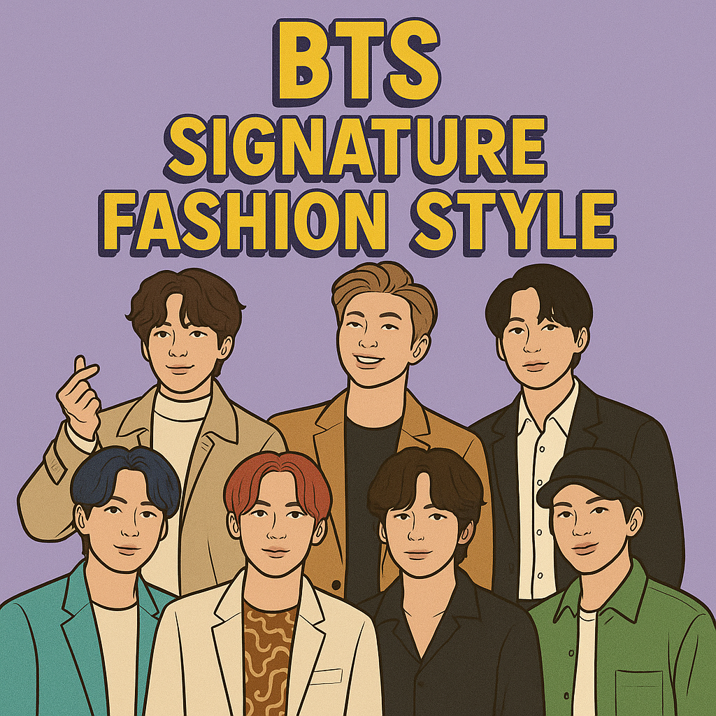 BTS Signature Fashion Style